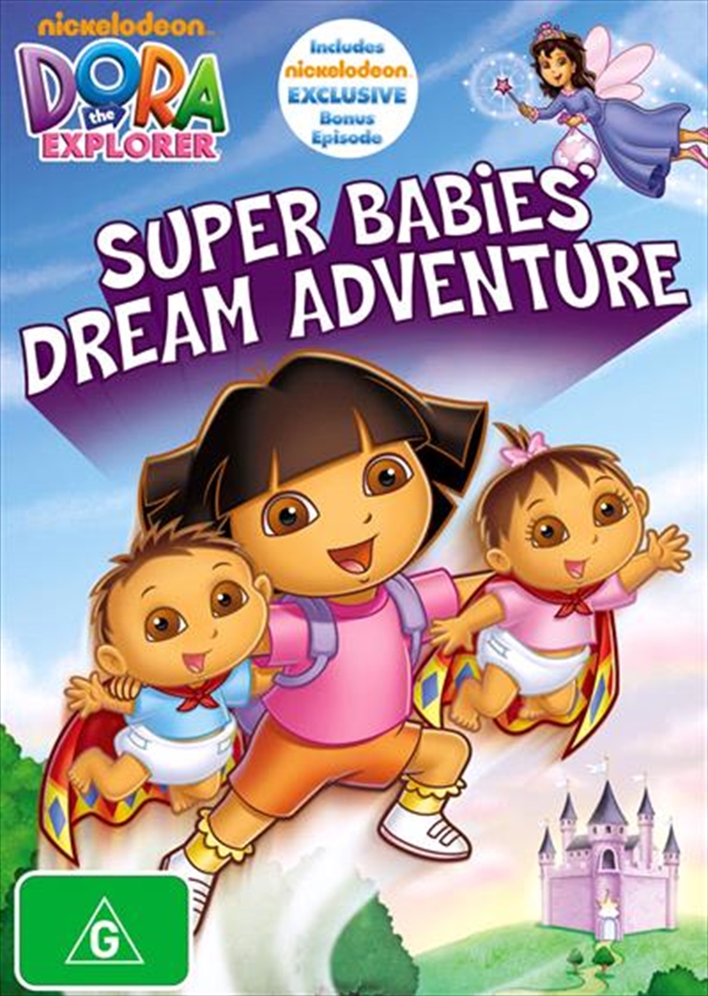 Dora the Explorer- Super Babies' Dream Adventure/Product Detail/Animated