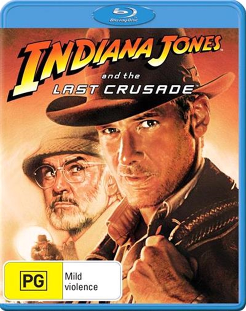 Indiana Jones And The Last Crusade | Blu-ray