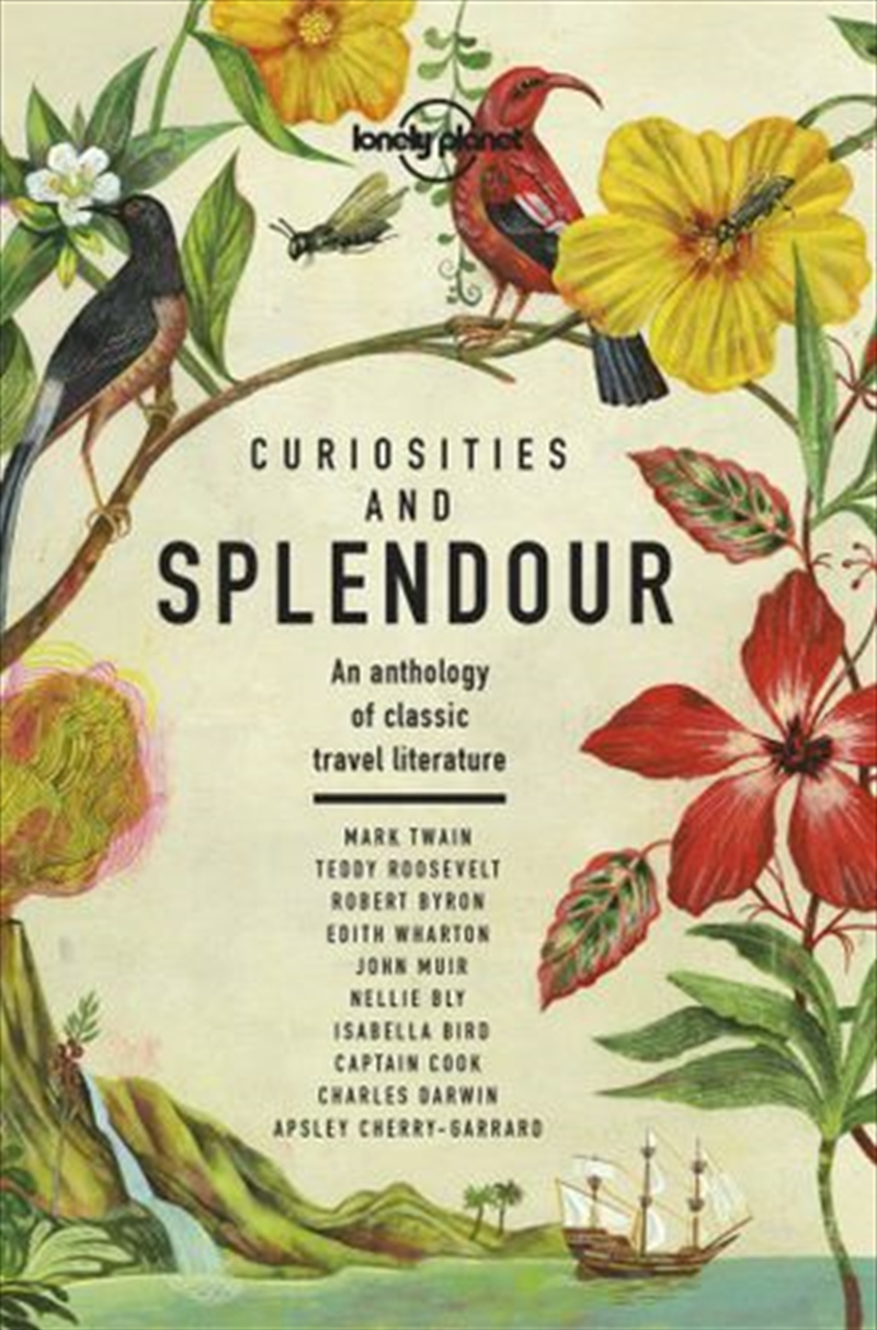 Lonely Planet - Curiosities And Splendour | Hardback Book