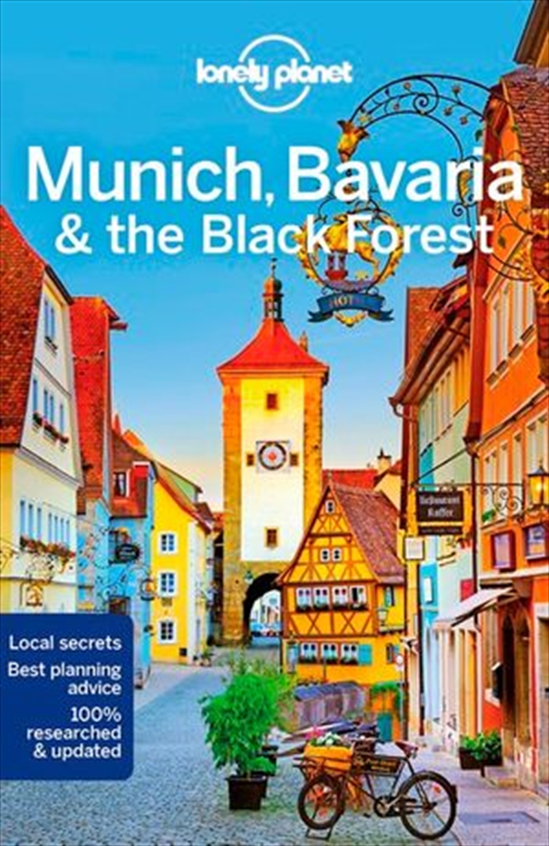 Lonely Planet Travel Guide : 6th Edition - Munich, Bavaria & the Black Forest/Product Detail/Travel & Holidays