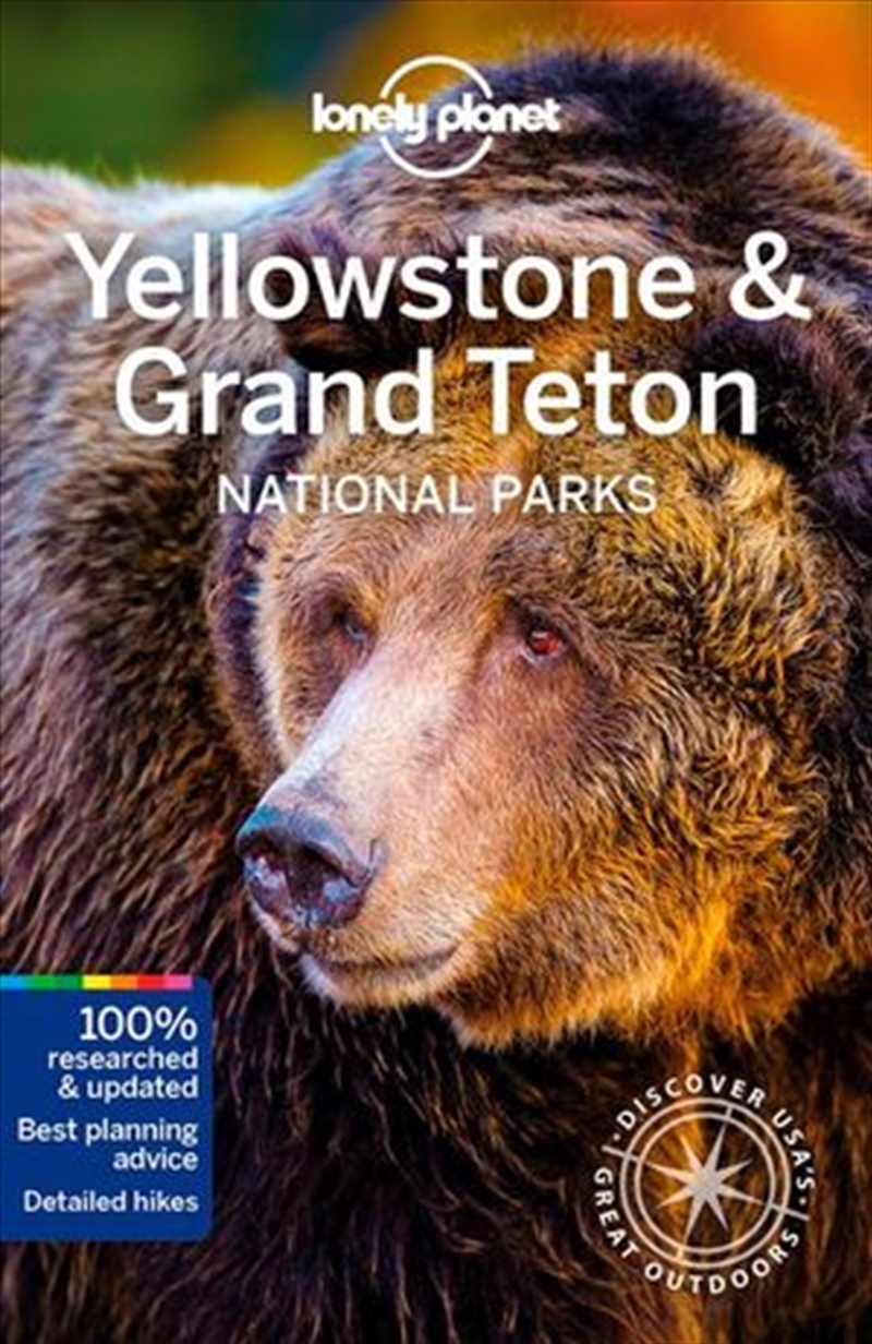 Lonely Planet Travel Guide - Yellowstone & Grand Teton National Parks/Product Detail/Reading