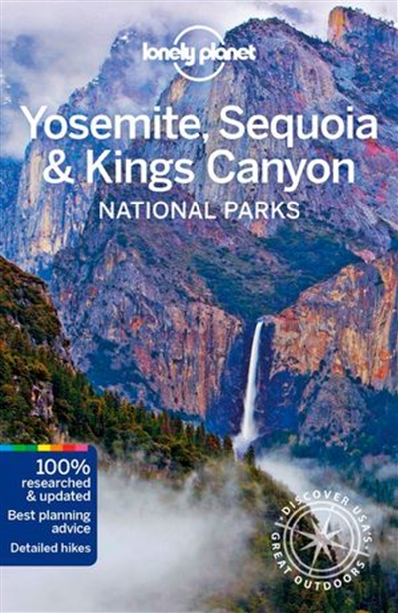 Lonely Planet Travel Guide - Yosemite, Sequoia & Kings Canyon National Parks/Product Detail/Travel & Holidays