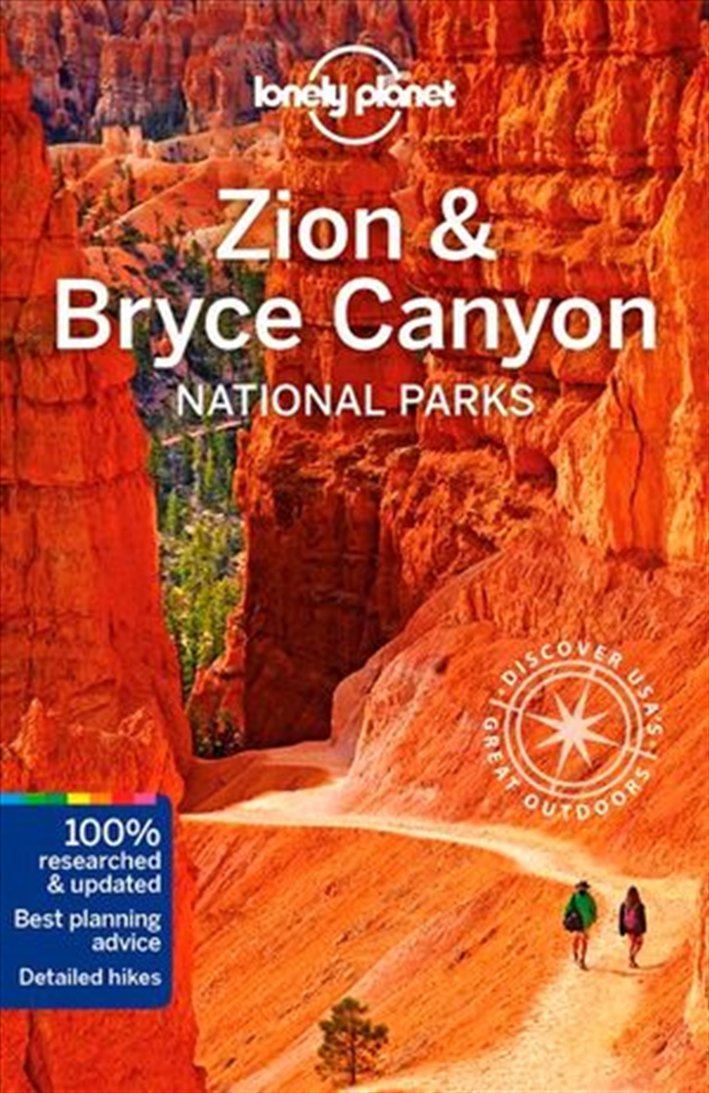Lonely Planet Travel Guide - Zion & Bryce Canyon National Parks/Product Detail/Travel & Holidays