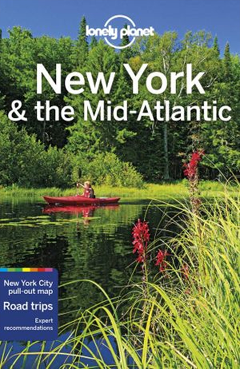 Lonely Planet Travel Guide - New York & the Mid-Atlantic/Product Detail/Travel & Holidays