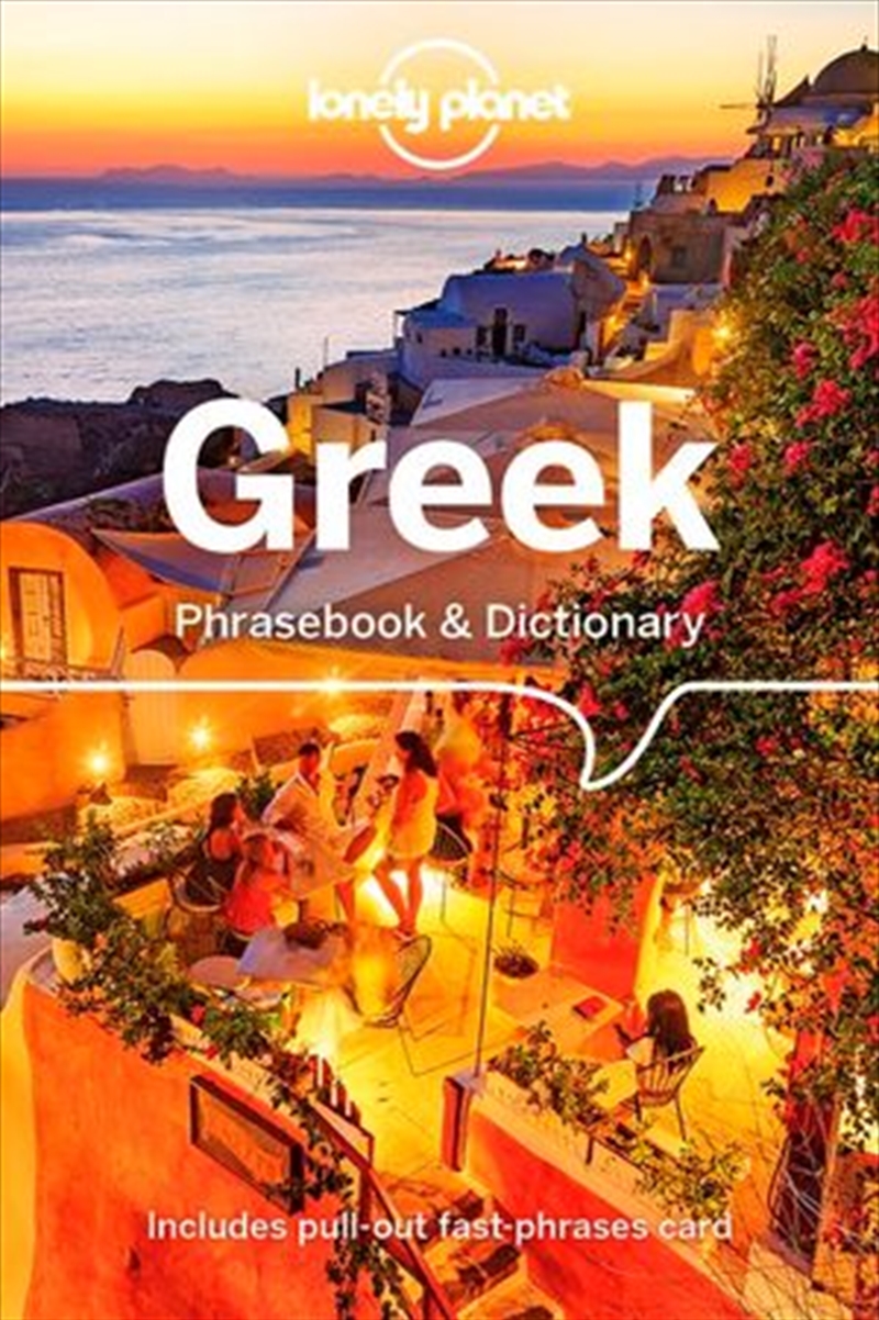 Lonely Planet  - 7th Edition Greek Phrasebook & Dictionary/Product Detail/Travel & Holidays