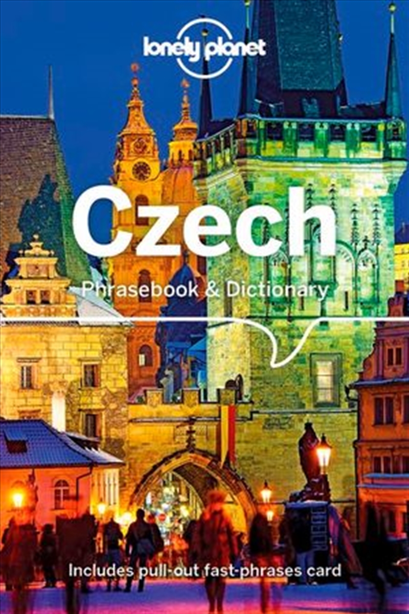 Lonely Planet - 4Th Edition Czech Phrasebook And Dictionary/Product Detail/Travel & Holidays