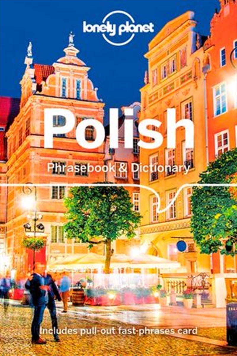 Lonely Planet - 4th Edition Polish Phrasebook And Dictionary/Product Detail/Travel & Holidays