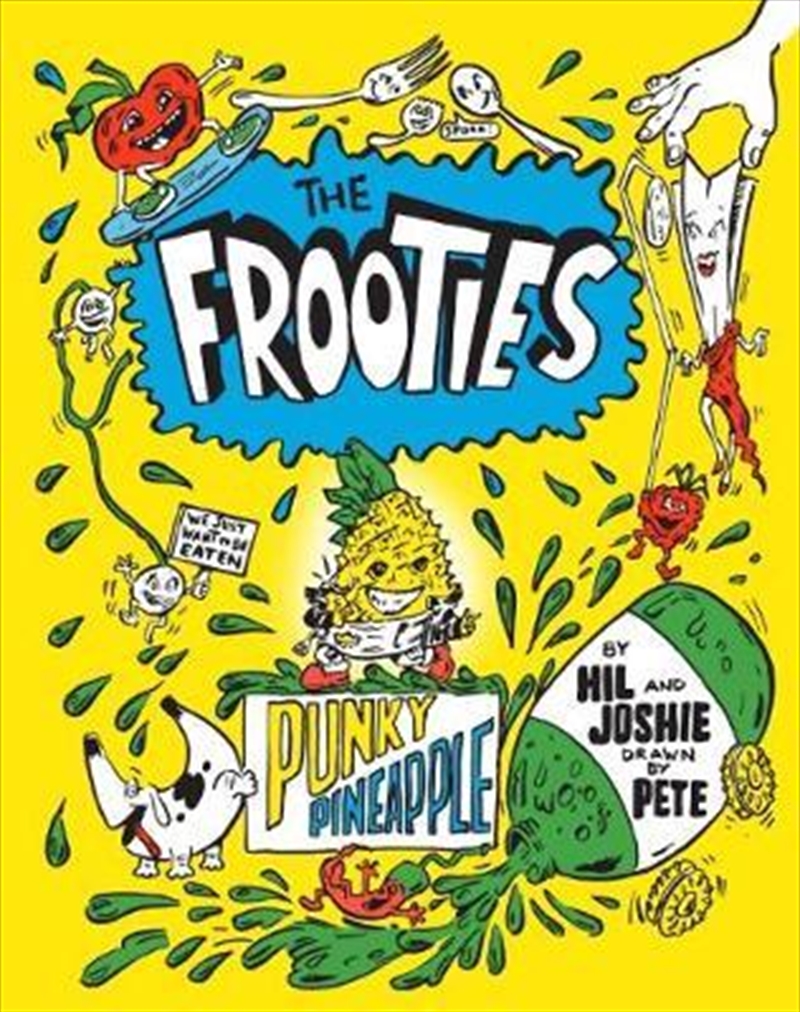 Frooties No 3: Punky Pineapple | Paperback Book