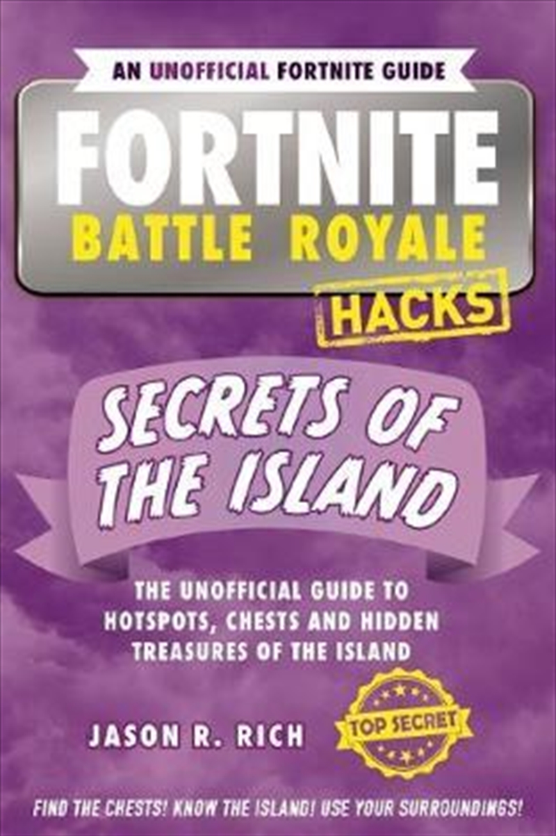 Fortnite Battle Royale Hacks: Secrets of the Island/Product Detail/Children