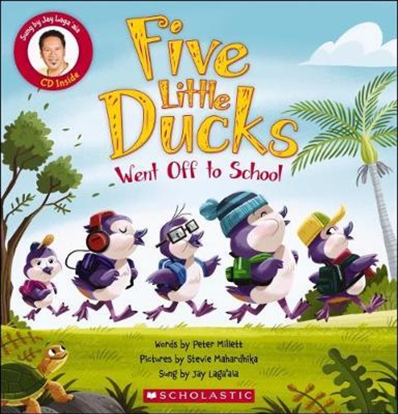 Five Little Ducks Went Off to School/Product Detail/Childrens Fiction Books