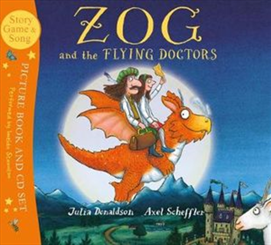 Zog And The Flying Doctors/Product Detail/General Fiction Books