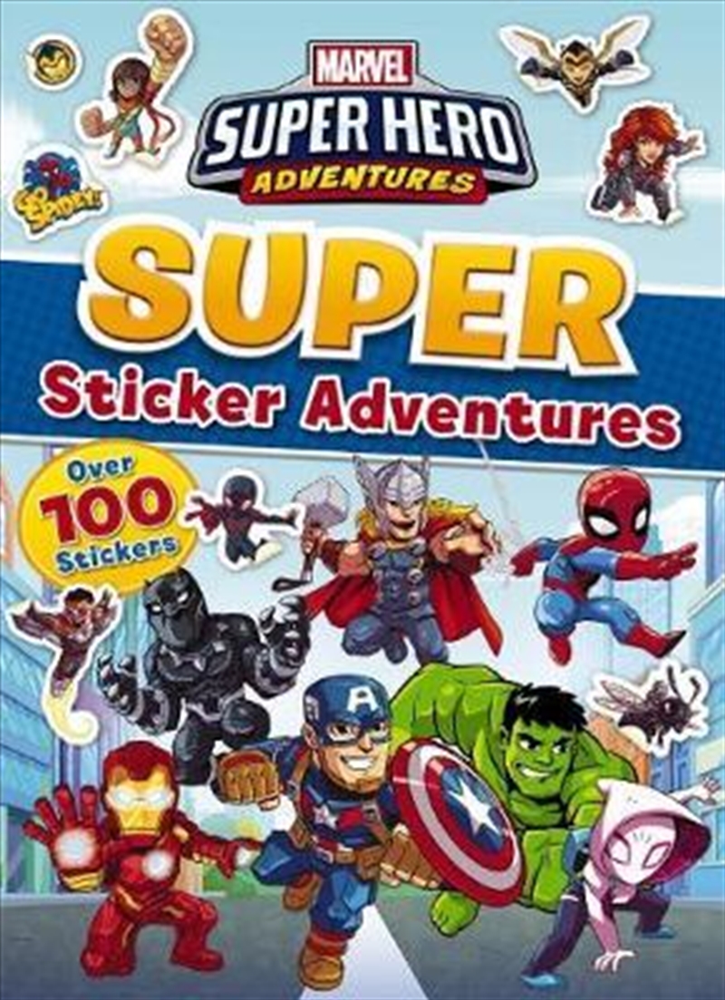 Marvel: Super Hero Adventures Sticker Activity Book/Product Detail/Stickers