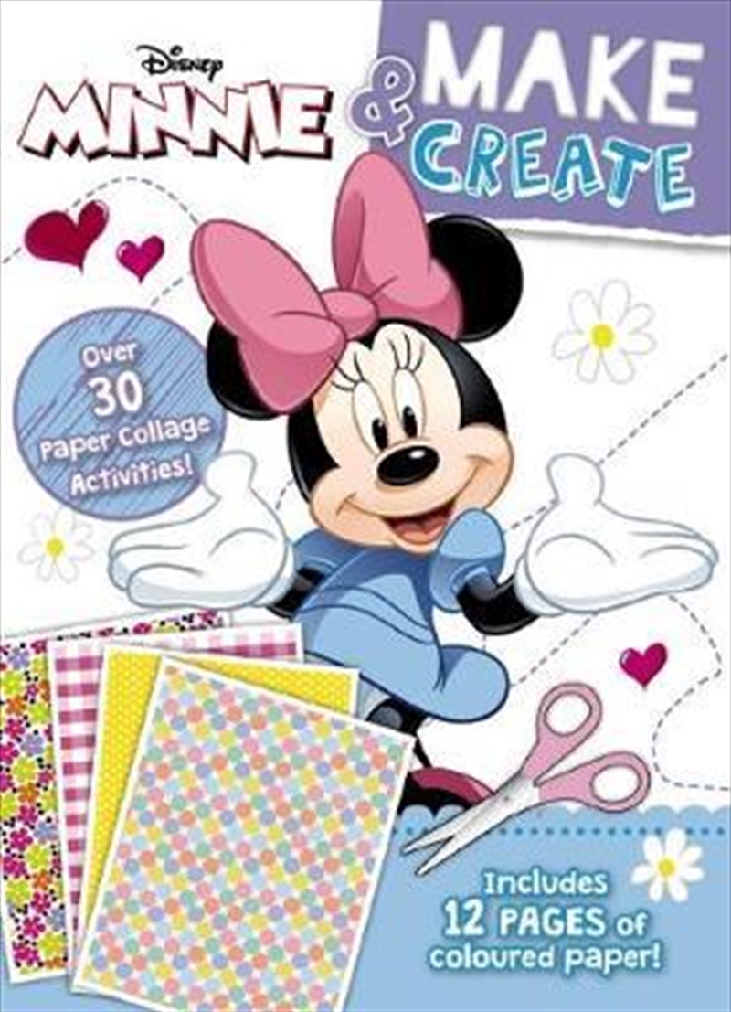 Disney: Minnie Mouse Make & Create Activity Book/Product Detail/General Fiction Books