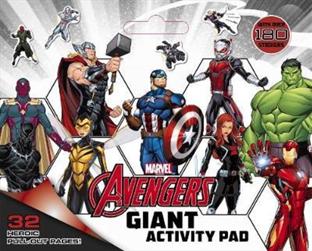 Marvel: Avengers Giant Activity Pad/Product Detail/Arts & Crafts Supplies