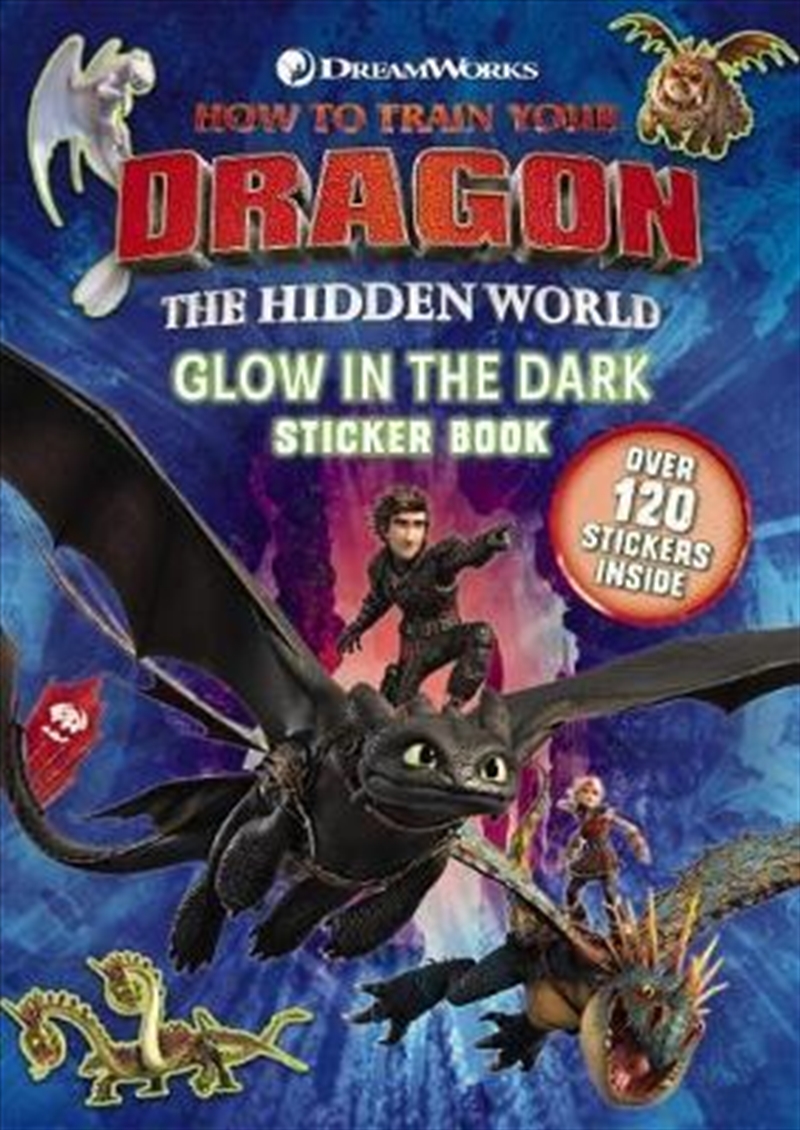 How To Train Your Dragon: The Hidden World: Glow In The Dark Sticker Book/Product Detail/Stickers