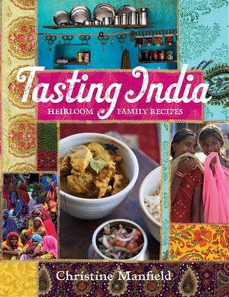 Tasting India/Product Detail/Recipes, Food & Drink
