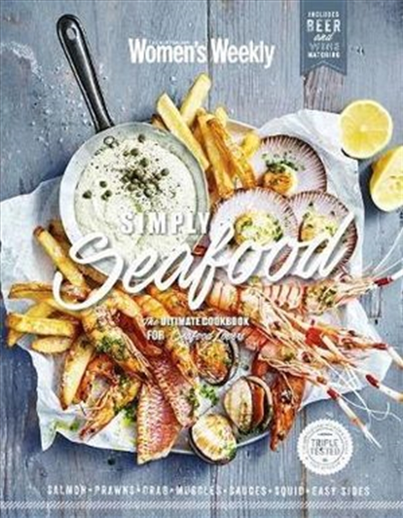 Buy Simply Seafood Australian Womens Weekly, Books Sanity