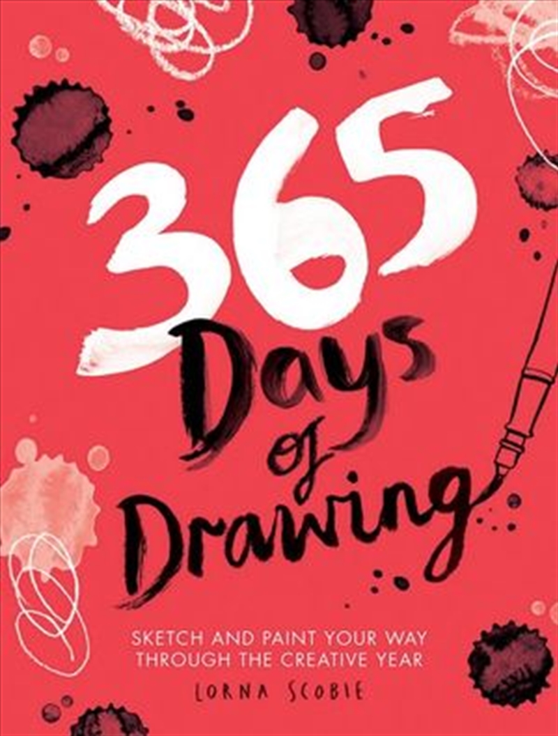 365 Days of Drawing/Product Detail/Arts & Entertainment