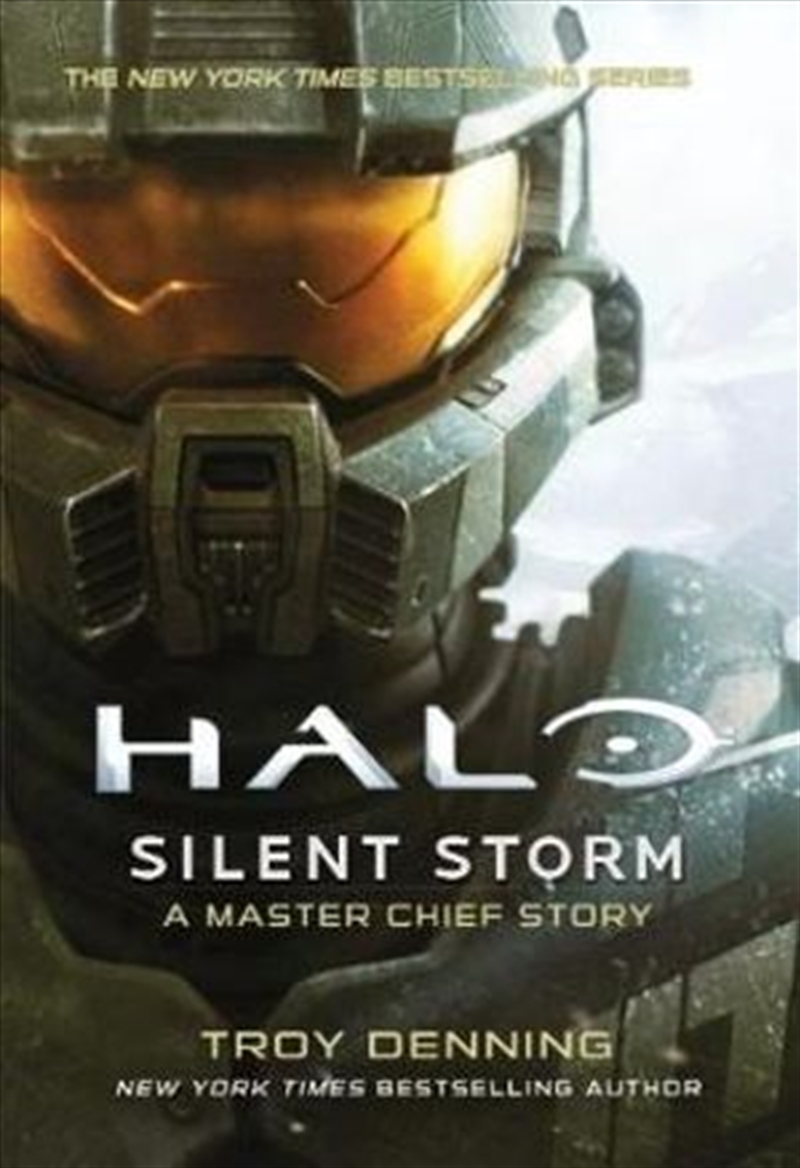 Halo: Silent Storm/Product Detail/Science Fiction Books