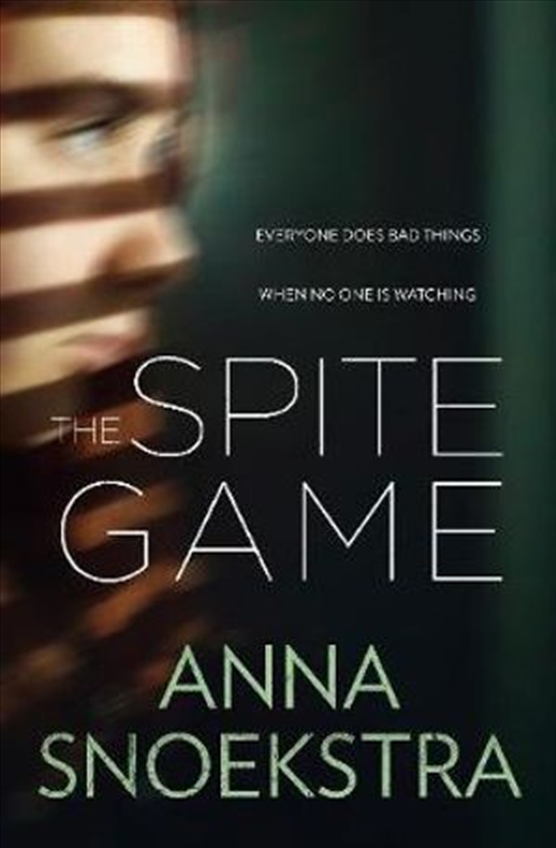 Spite Game/Product Detail/General Fiction Books