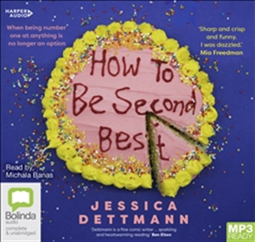 How to Be Second Best/Product Detail/Modern & Contemporary
