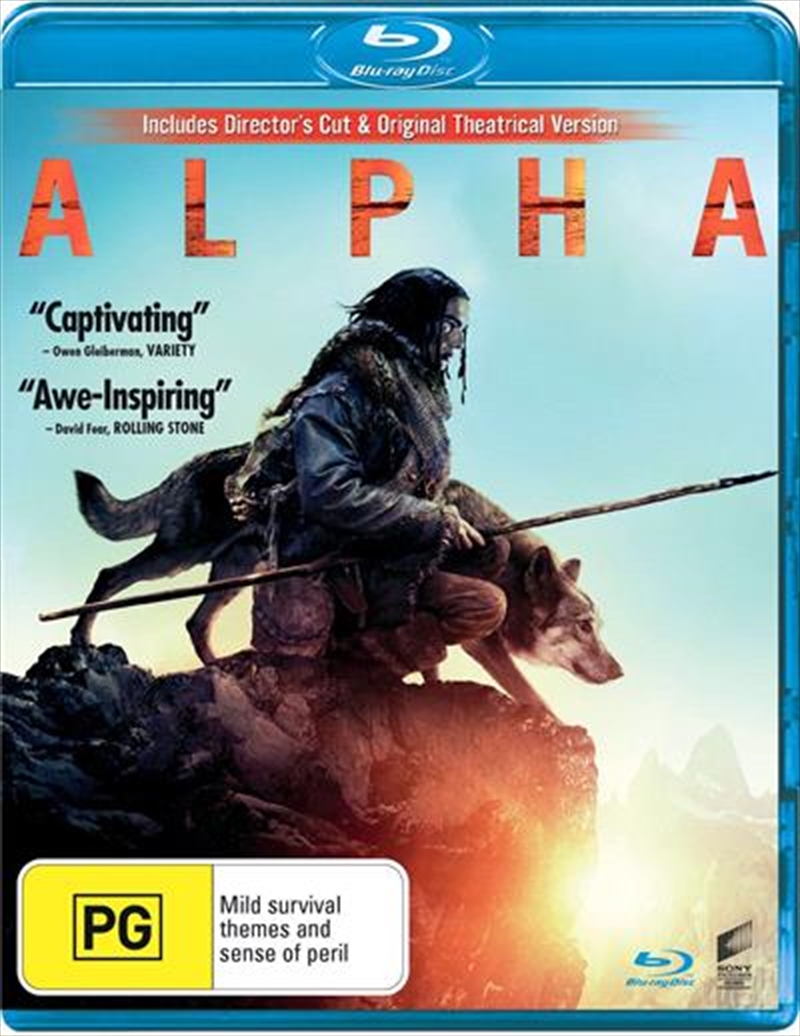 Alpha | Blu-ray