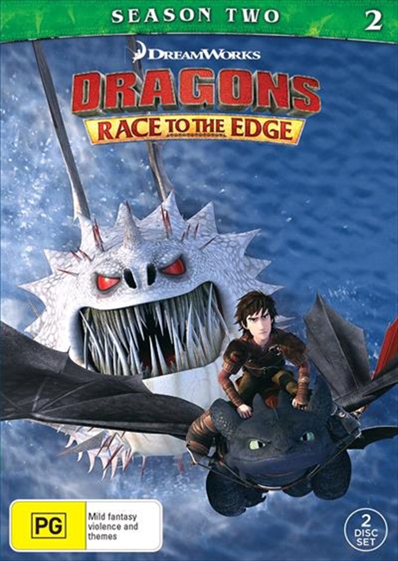 Dragons - Race To The Edge - Season 2 | DVD