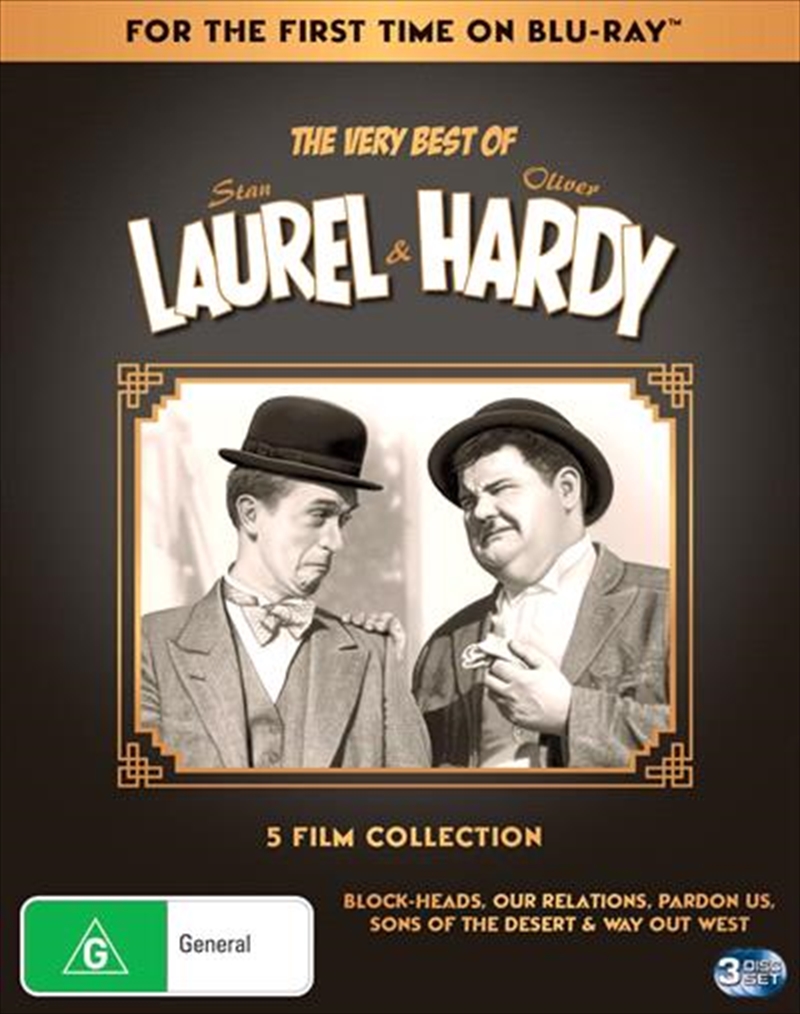 Laurel and Hardy - Collection Remastered Blu-ray/Product Detail/Comedy