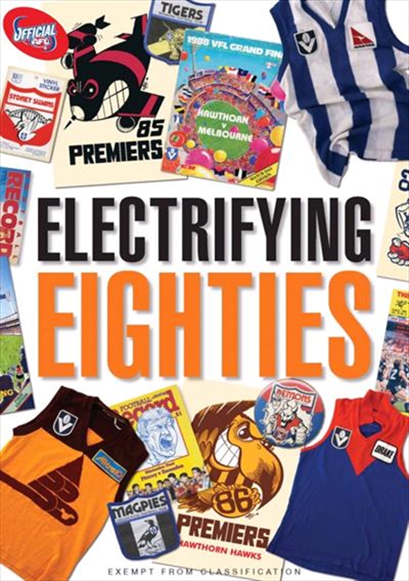 AFL - The Electrifying Eighties/Product Detail/Sport