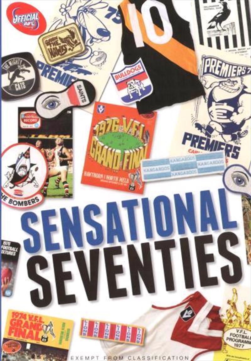 AFL - The Sensational Seventies/Product Detail/Sport
