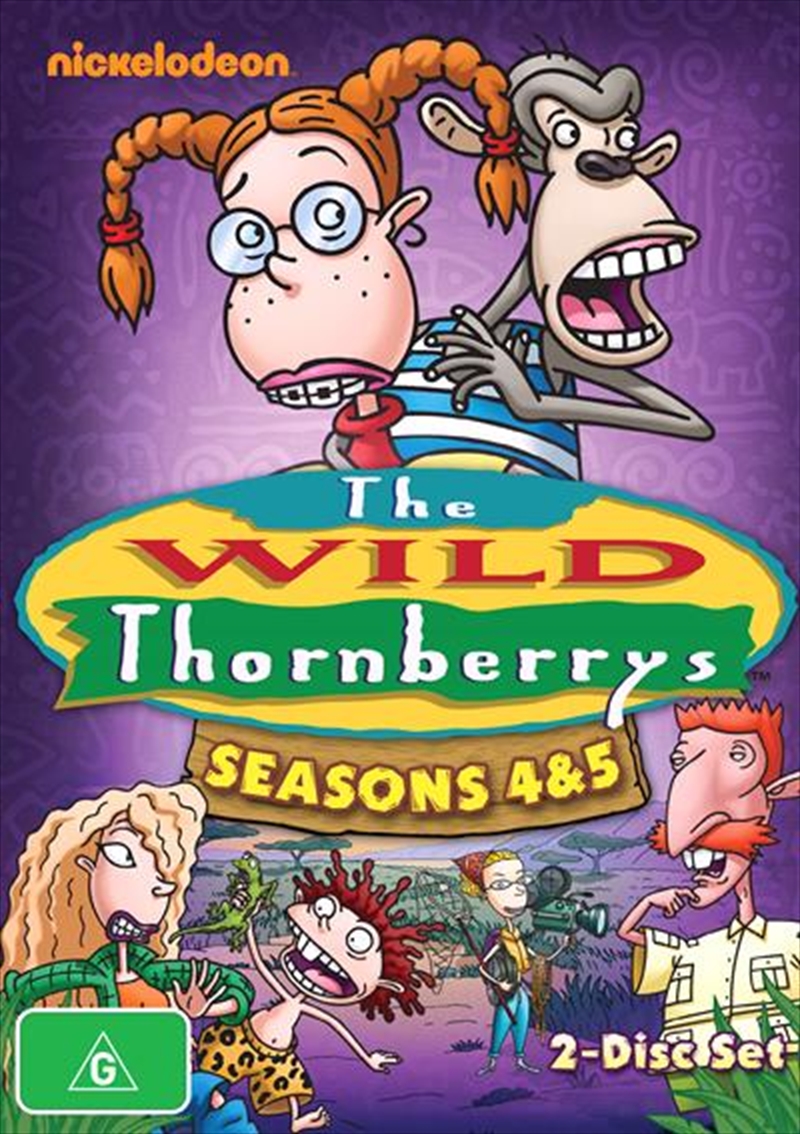 Wild Thornberrys - Season 4-5, The/Product Detail/Animated