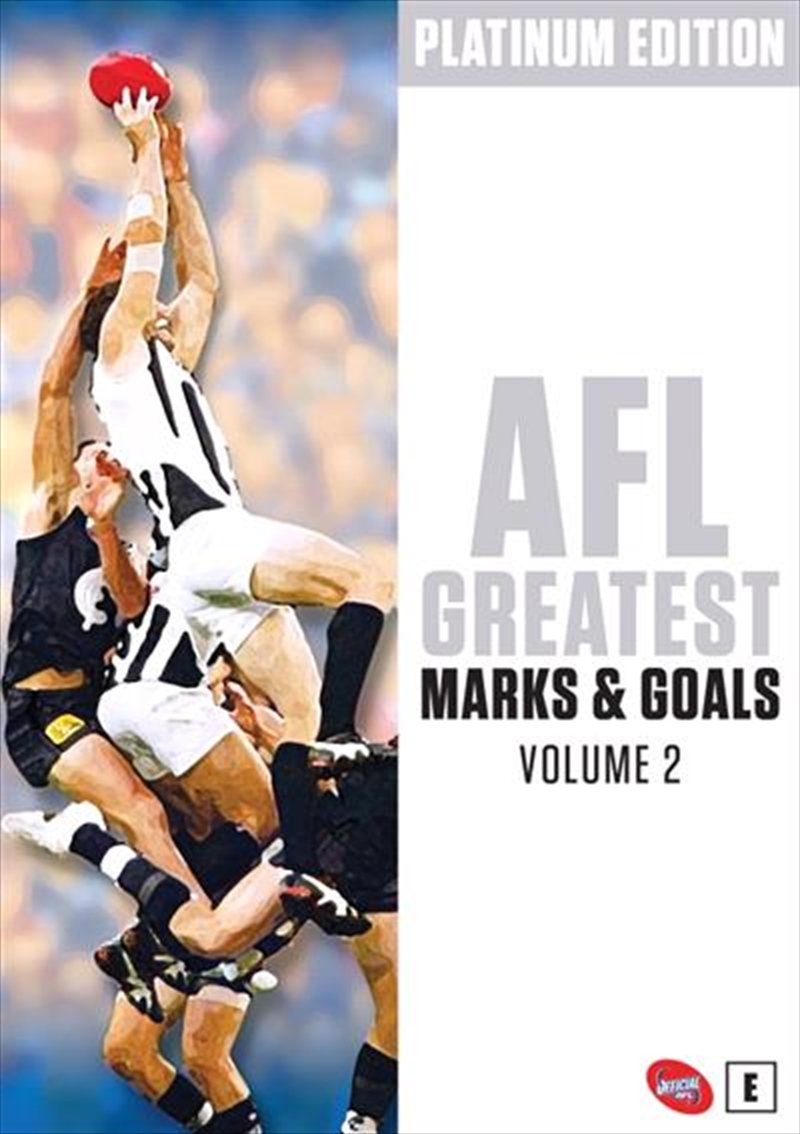 Buy AFL Greatest Marks and Goals Vol 2 on DVD On Sale Now With