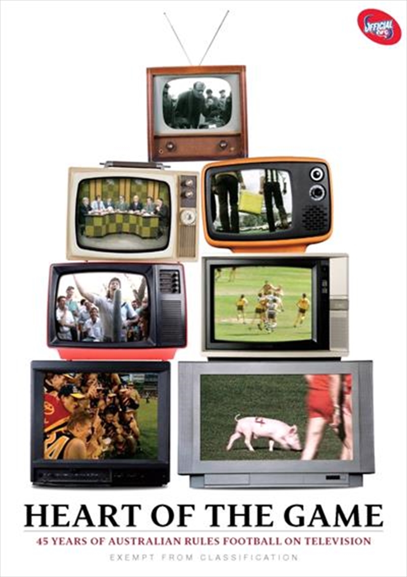 AFL - Heart Of The Game/Product Detail/Sport