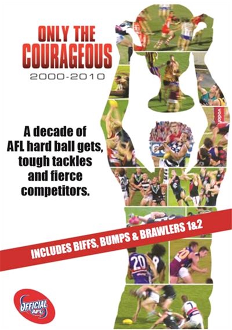 AFL - Only The Courageous/Biffs and Bumps - Vol 1-2/Product Detail/Sport