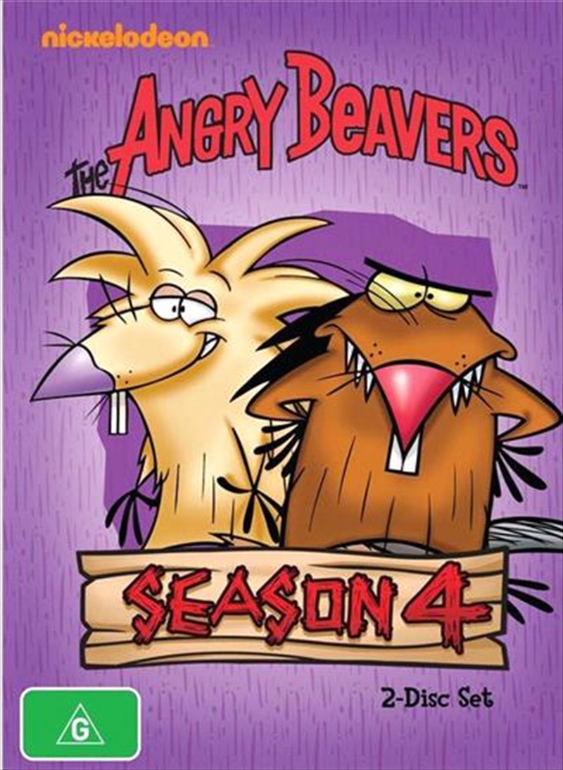 Angry Beavers - Season 4/Product Detail/Nickelodeon