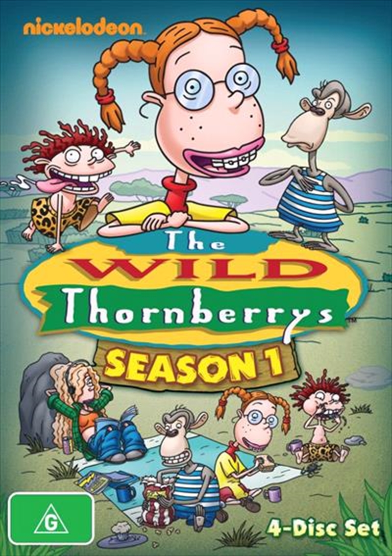 Wild Thornberrys - Season 1, The/Product Detail/Nickelodeon