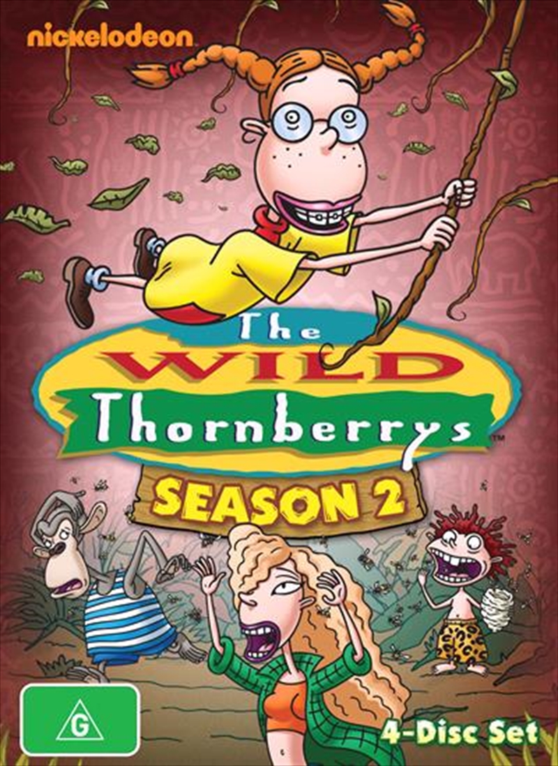 Wild Thornberrys - Season 2, The/Product Detail/Nickelodeon