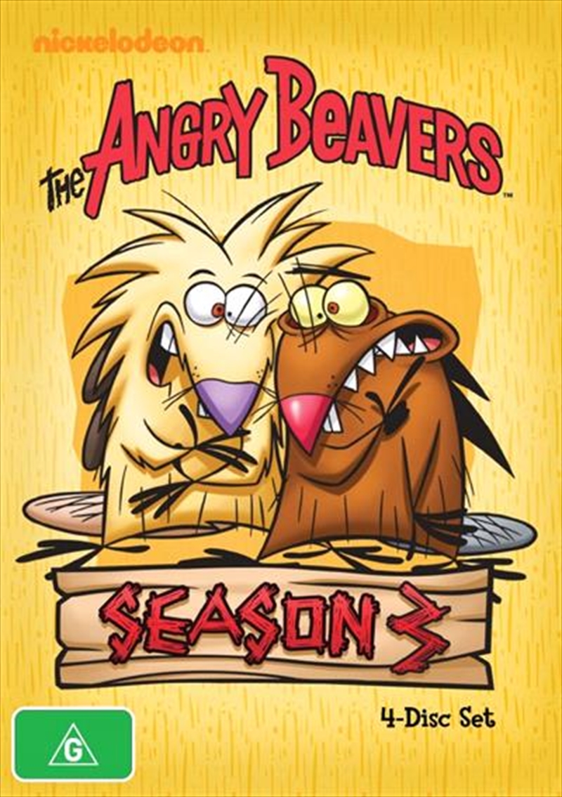 Angry Beavers - Season 3/Product Detail/Nickelodeon