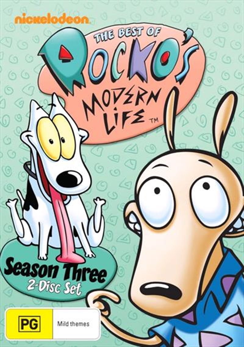 Best Of Rocko's Modern Life - Season 3/Product Detail/Nickelodeon