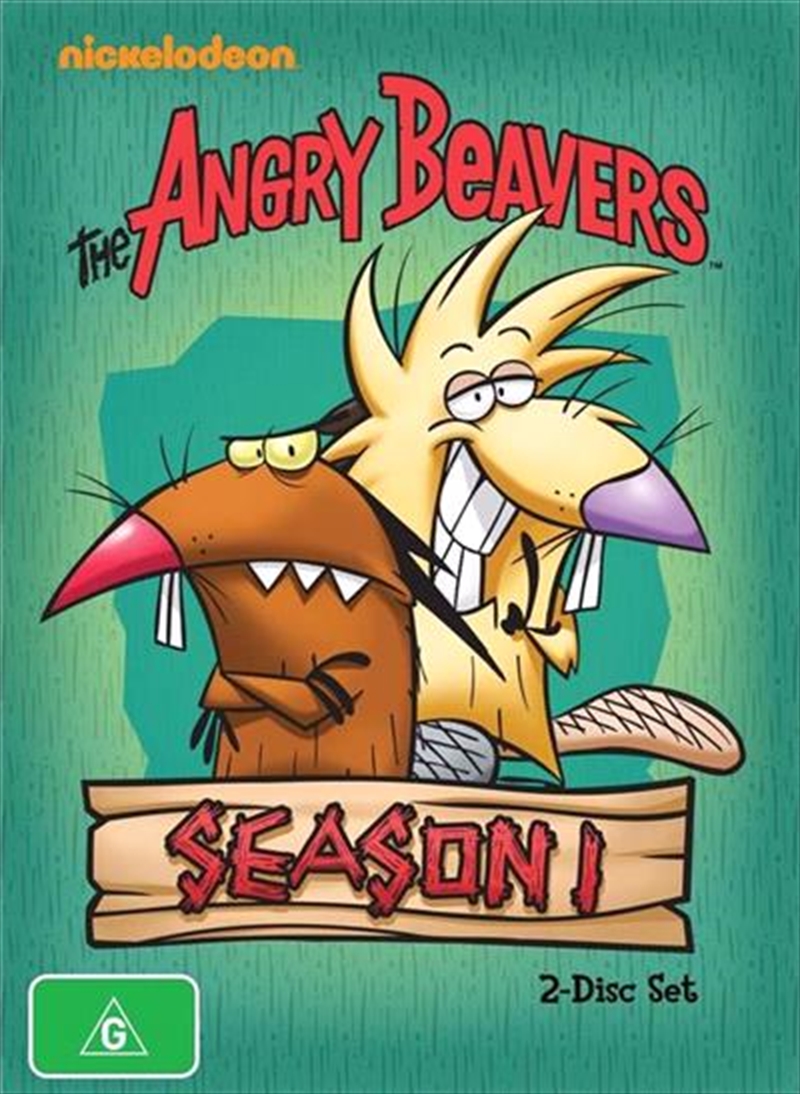 Angry Beavers - Season 1/Product Detail/Nickelodeon