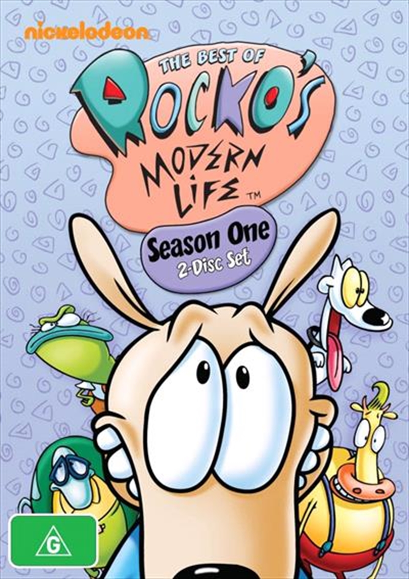 Best Of Rocko's Modern Life - Season 1/Product Detail/Nickelodeon
