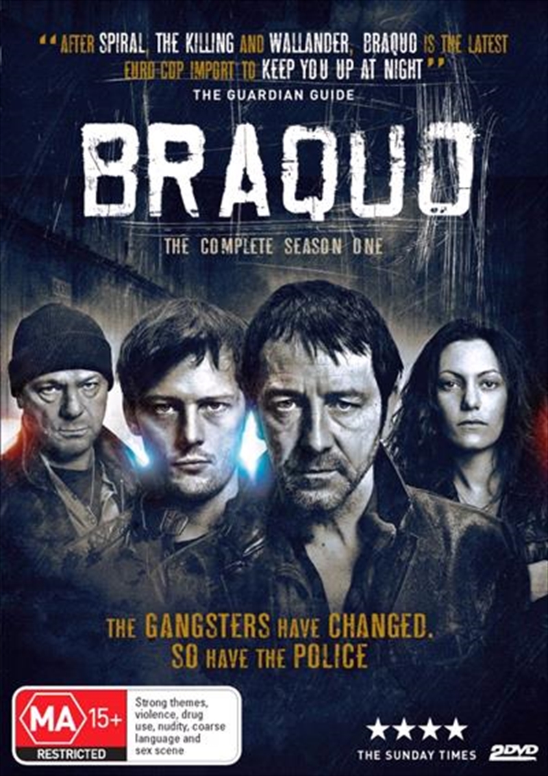 Braquo - Season 1/Product Detail/Drama