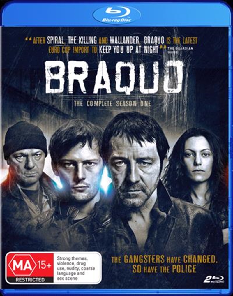 Braquo - Season 1/Product Detail/Drama