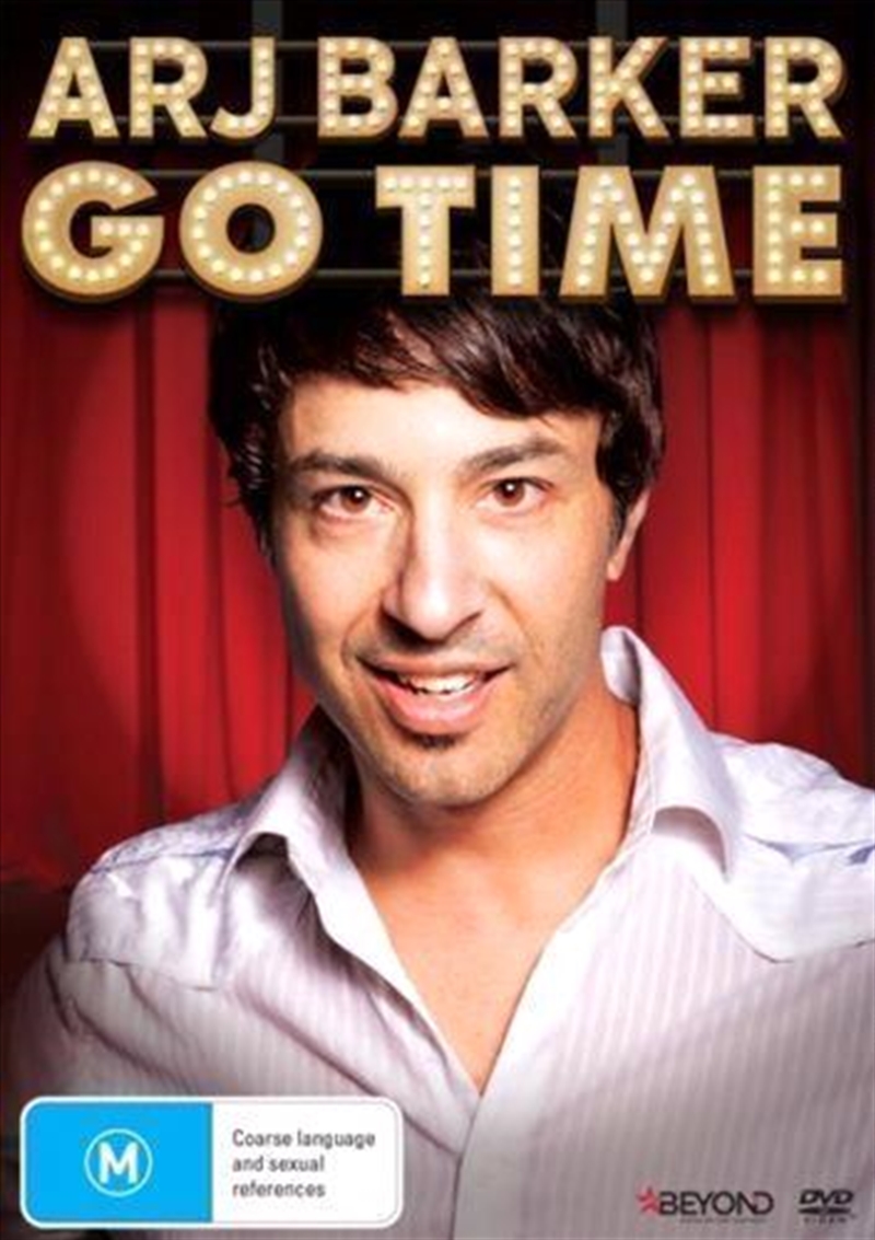 Arj Barker - Go Time/Product Detail/Standup Comedy