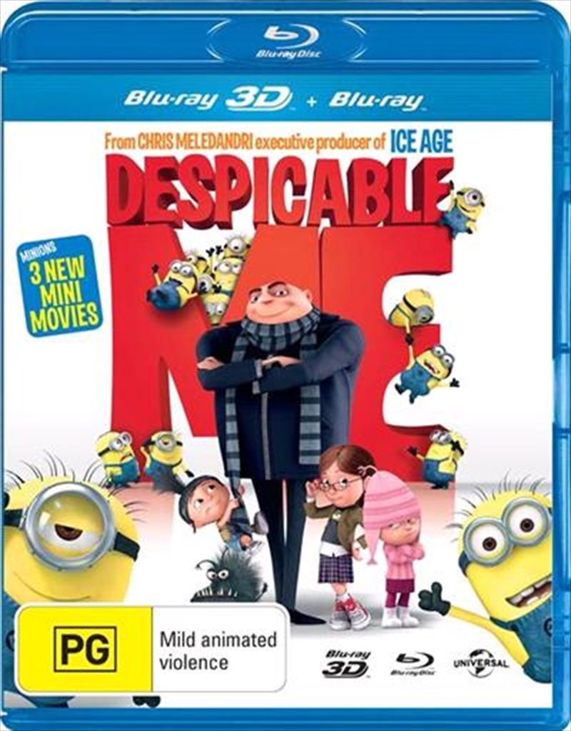 Despicable Me | Blu-ray 3D