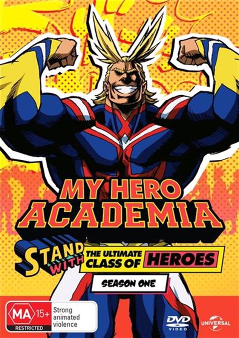 My Hero Academia - Season 1/Product Detail/Anime