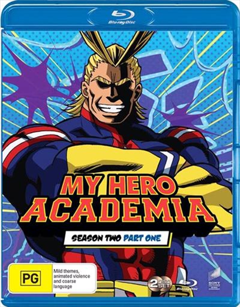 My Hero Academia - Season 2 - Part 1/Product Detail/Anime