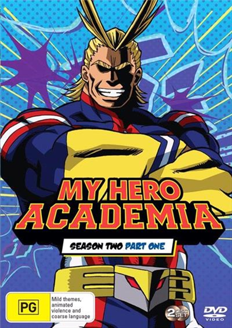 My Hero Academia - Season 2 - Part 1/Product Detail/Anime