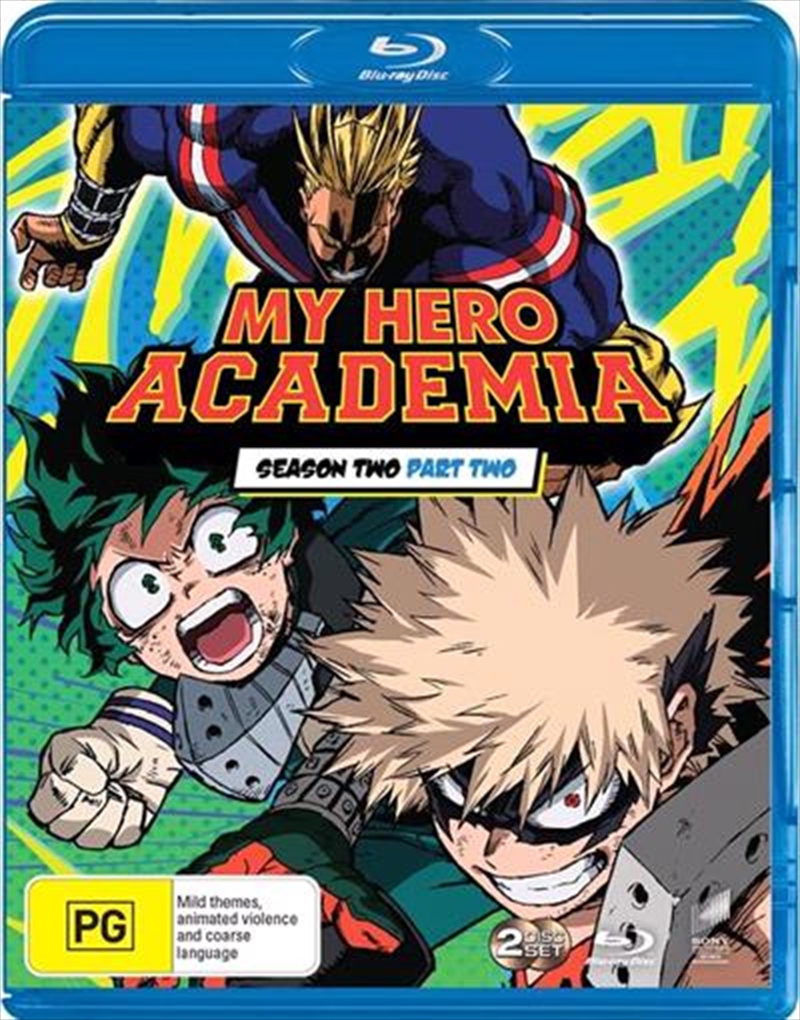 My Hero Academia Season 2