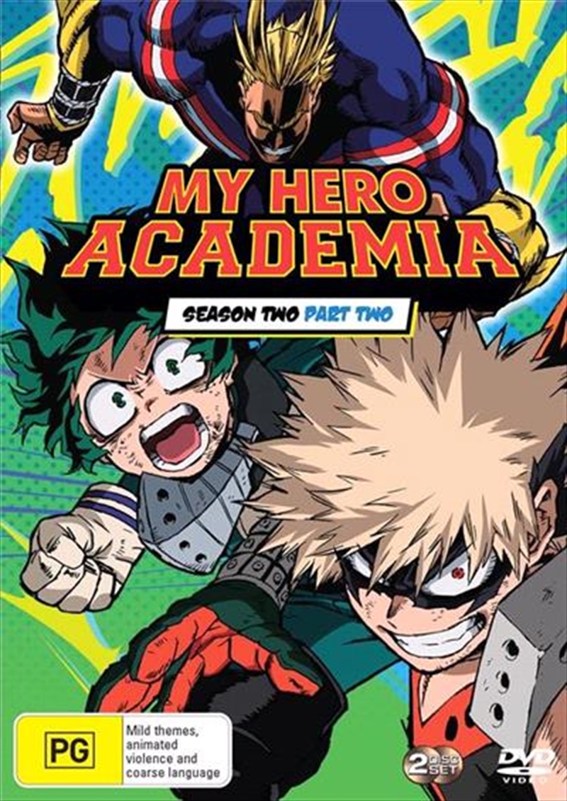 My Hero Academia - Season 2 - Part 2/Product Detail/Anime